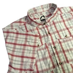 MK Mountain Khakis Jackson Hole Wyoming Shirt Sz XL
